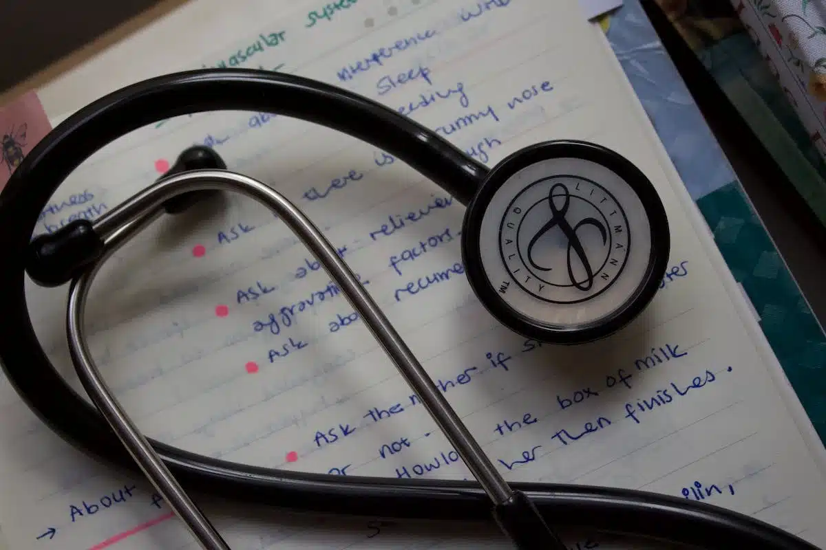 poumons stéthoscope