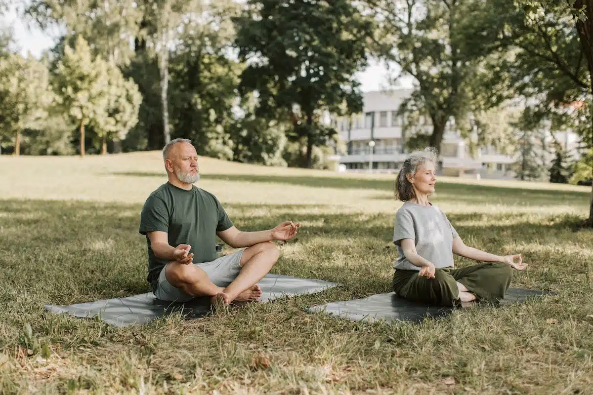 méditation  seniors
