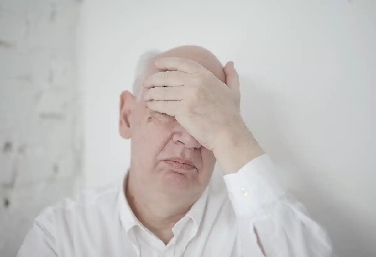 senior dépression