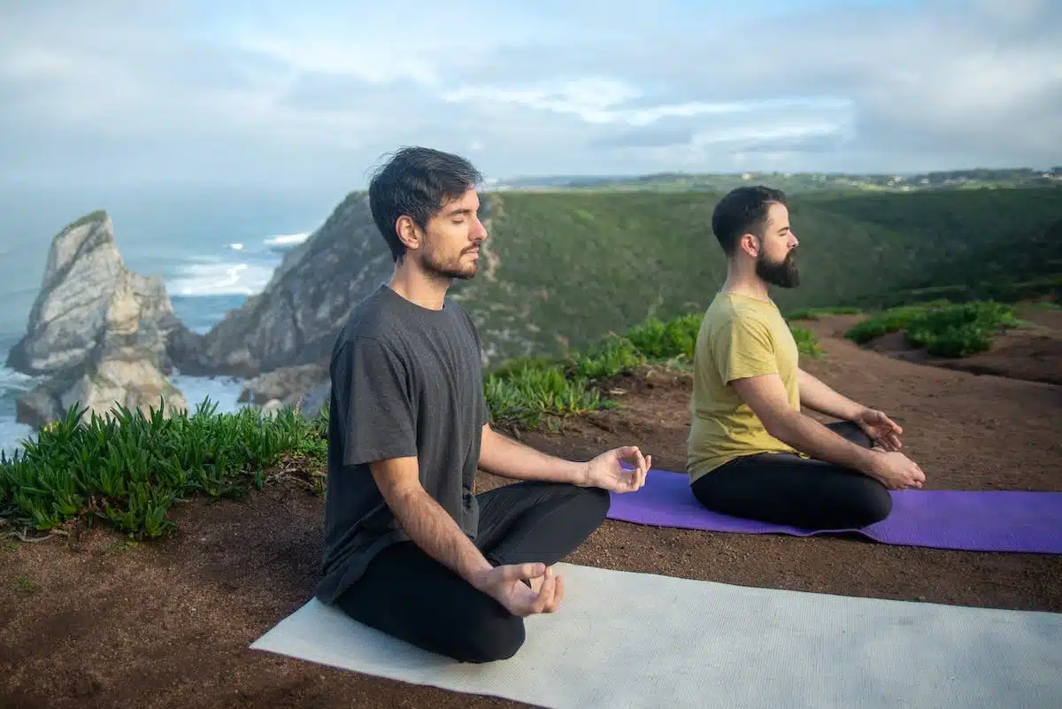 méditation  alimentation