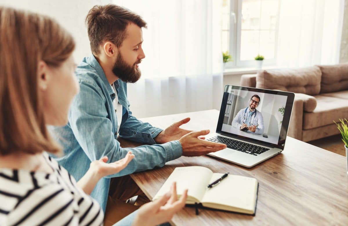 Santé mentale à domicile Avantages de la téléconsultation psy