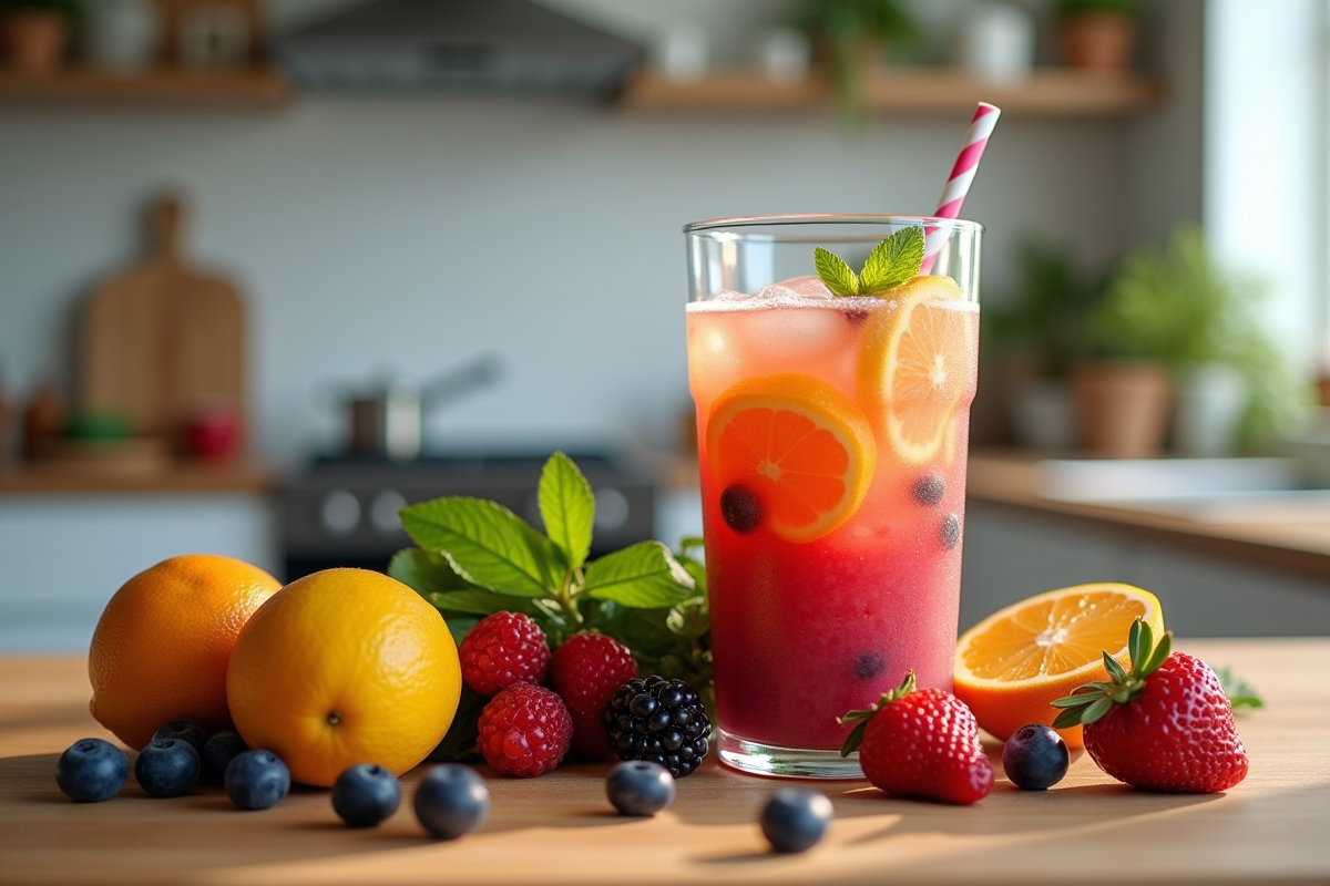 boisson énergisante