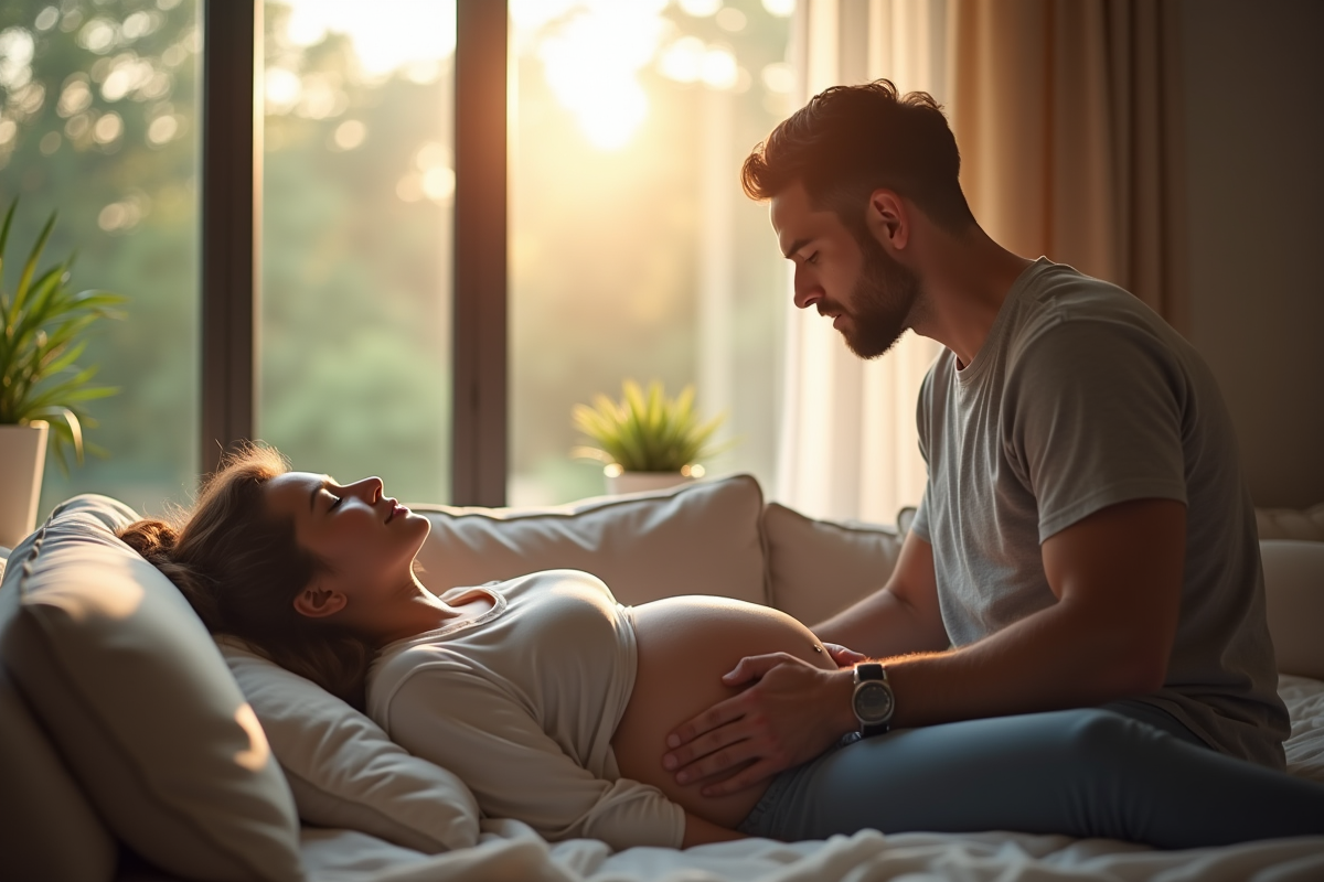 femme enceinte