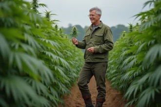 Fleurs de CBD sativa avec leurs bienfaits anti-stress et anti-douleur