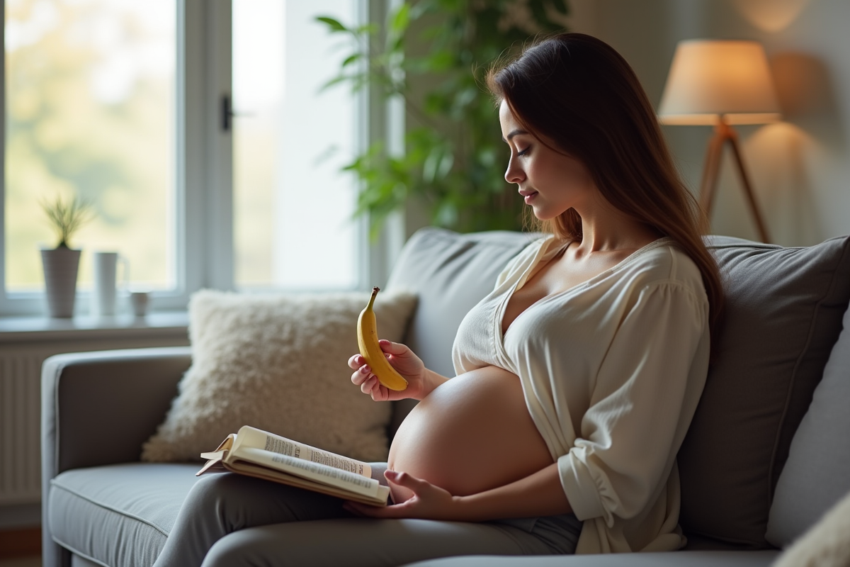 femme enceinte